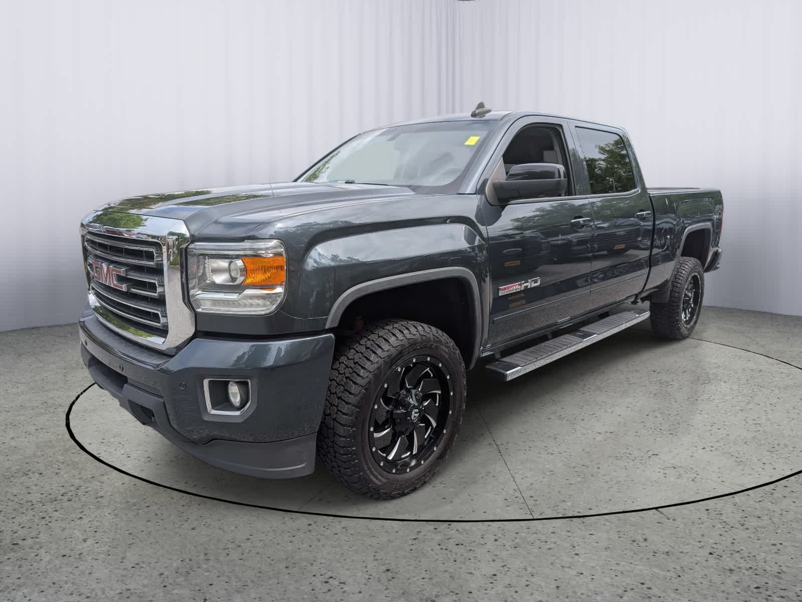 2018 GMC Sierra 2500 HD SLT