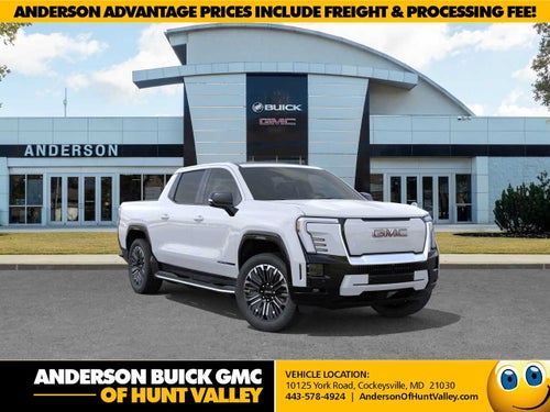 2026 GMC Sierra EV Denali Extended Range