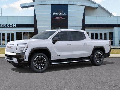 2026 GMC Sierra EV Denali Extended Range