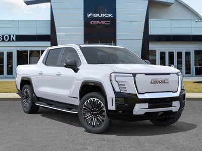 2026 GMC Sierra EV Denali Extended Range