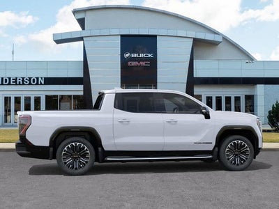 2026 GMC Sierra EV Denali Extended Range