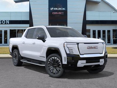 2026 GMC Sierra EV Denali Extended Range