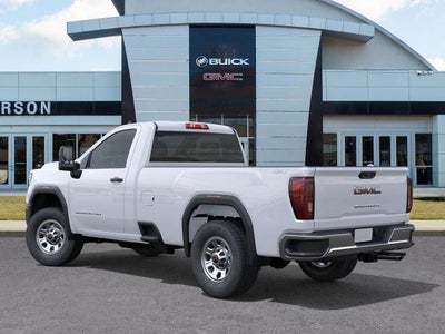 2026 GMC Sierra 2500 HD Pro