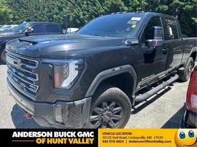 2024 GMC Sierra 2500 HD AT4