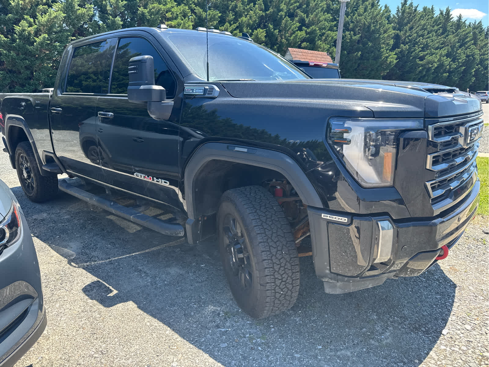 2024 GMC Sierra 2500 HD AT4