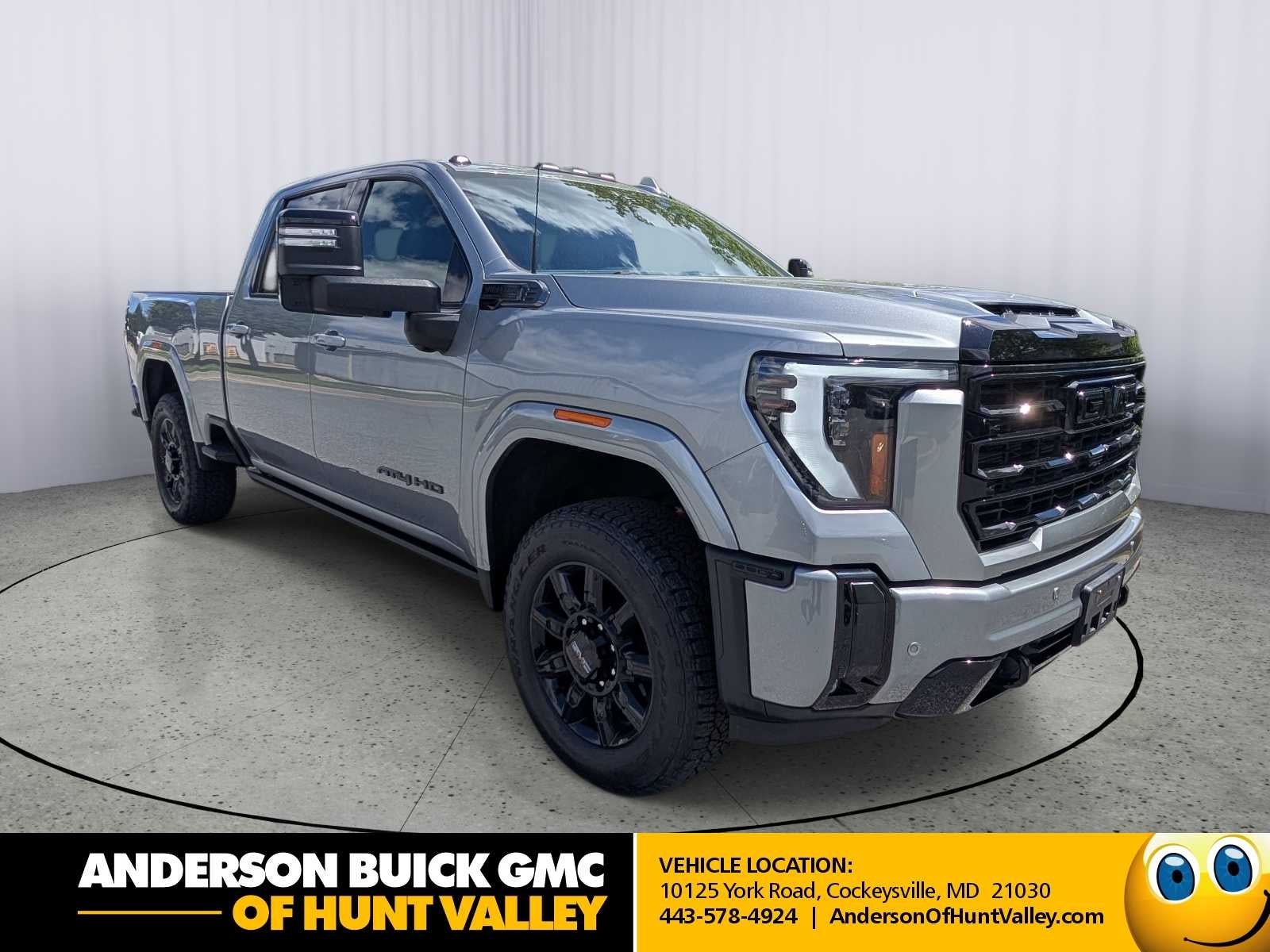 2024 GMC Sierra 2500 HD AT4