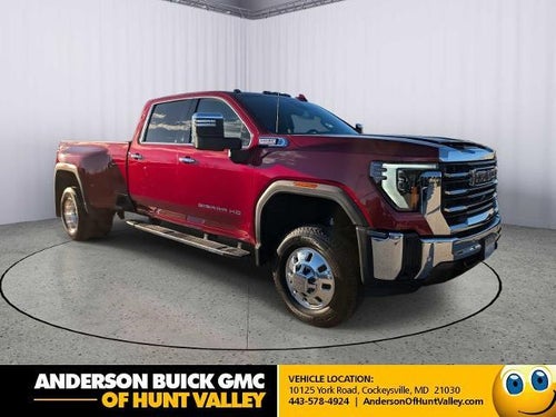 2024 GMC Sierra 3500 HD SLT DRW