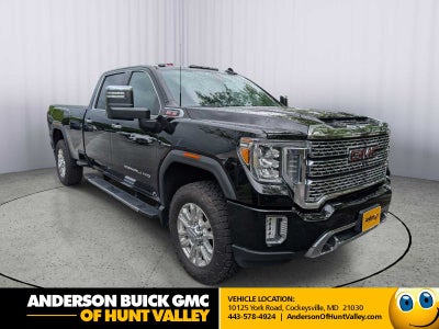2020 GMC Sierra 3500 HD Denali