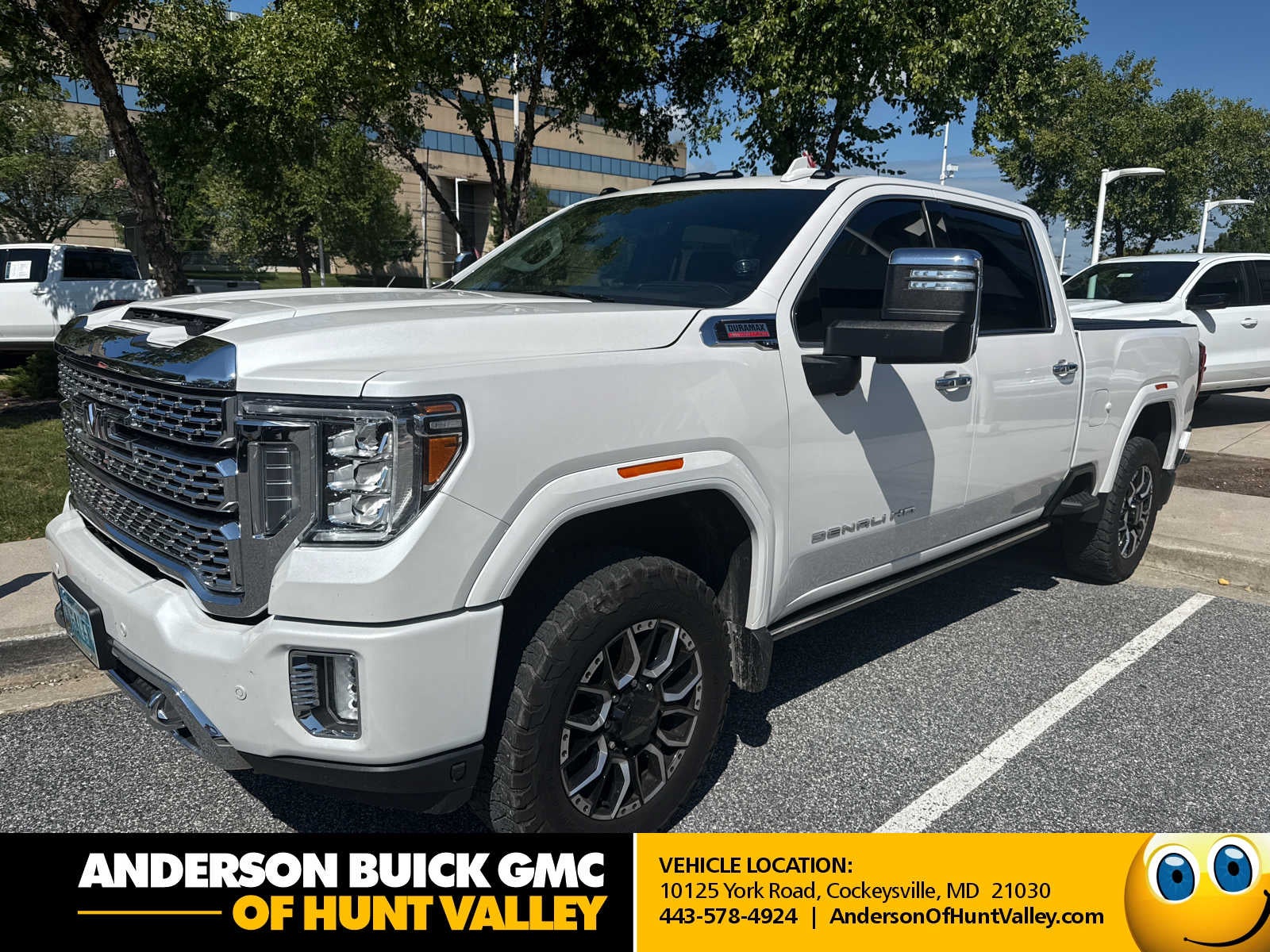 2023 GMC Sierra 3500 HD Denali
