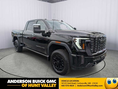 2024 GMC Sierra 3500 HD Denali Ultimate