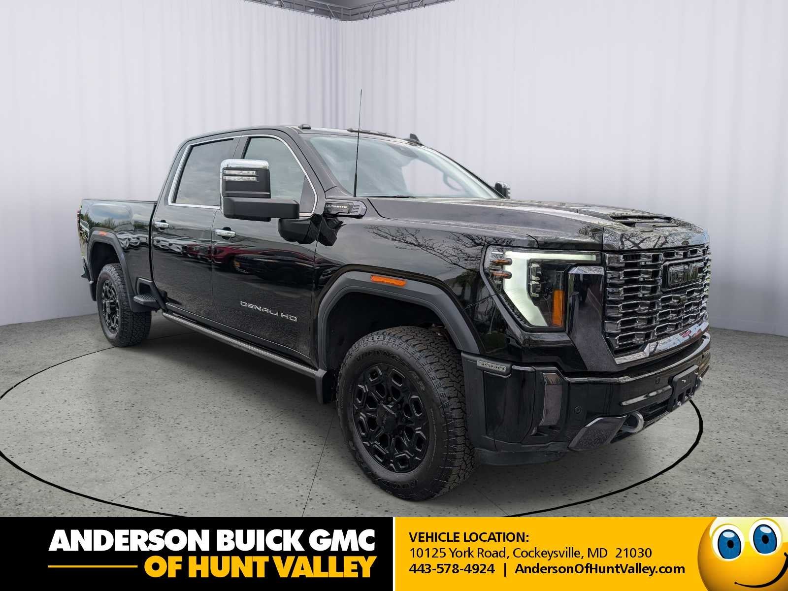 2024 GMC Sierra 3500 HD Denali Ultimate