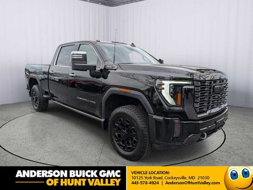 2024 GMC Sierra 3500 HD Denali Ultimate