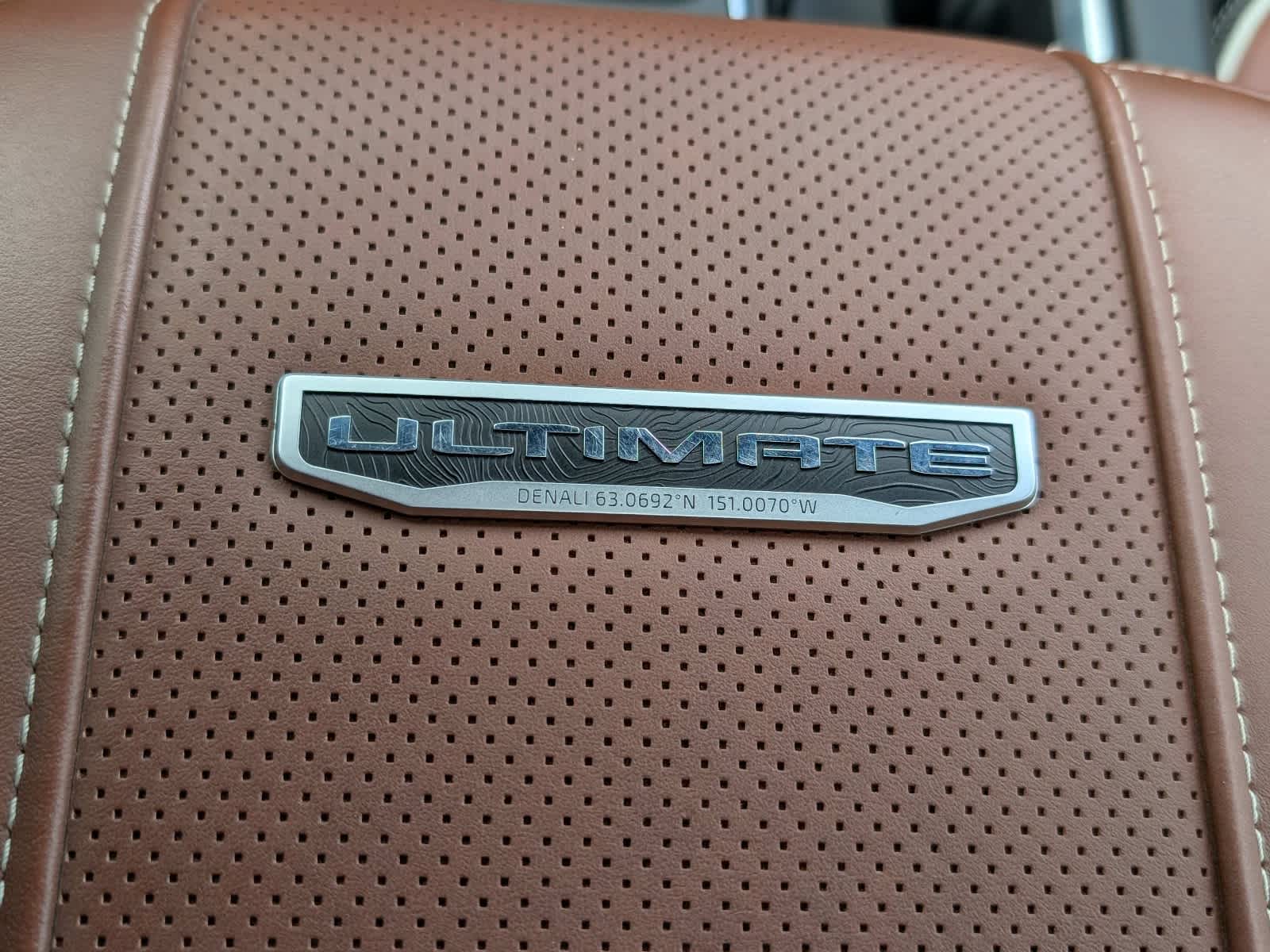 2024 GMC Sierra 3500 HD Denali Ultimate