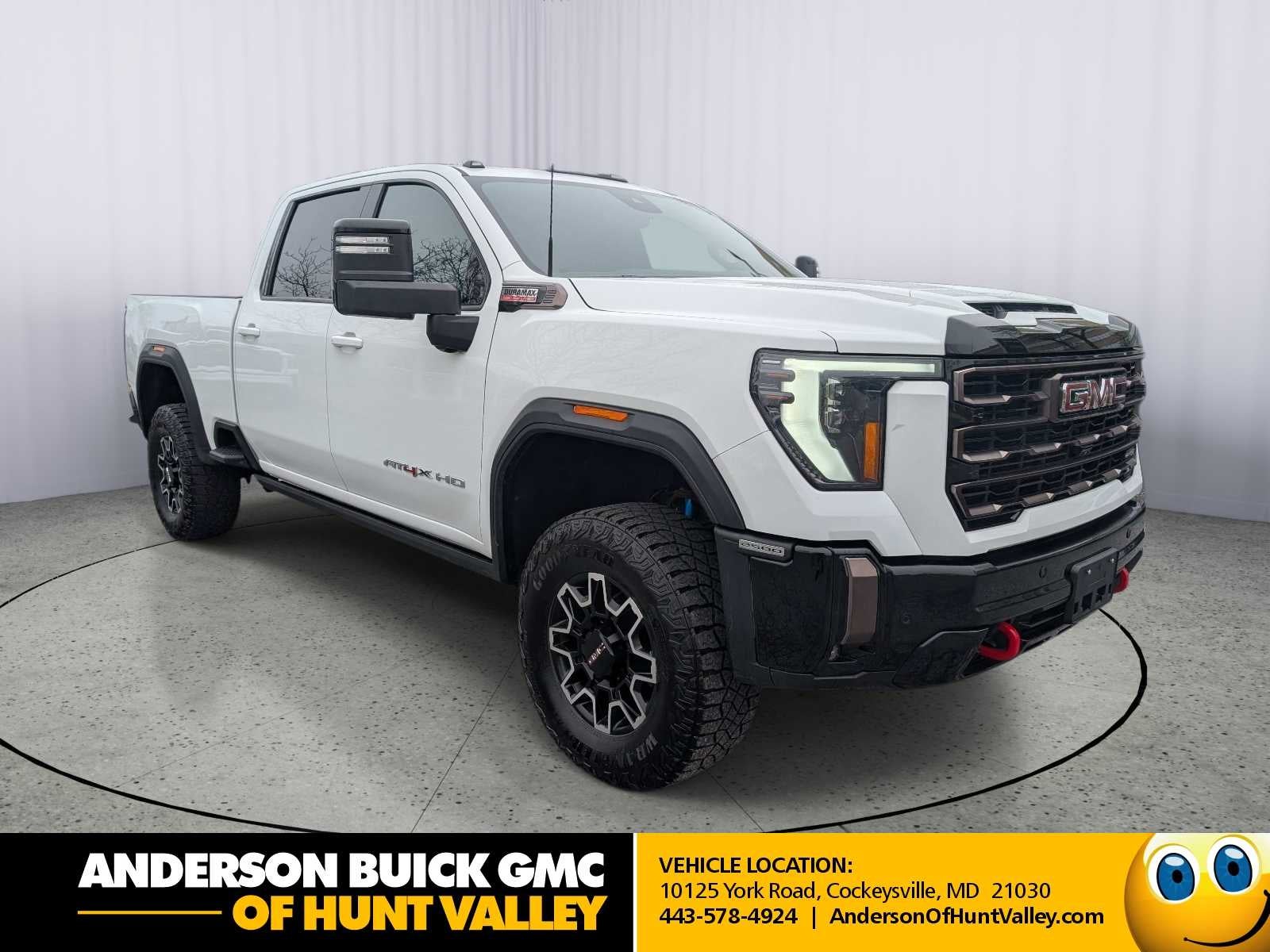 2024 GMC Sierra 2500 HD AT4X