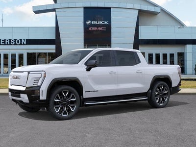 2026 GMC Sierra EV Denali Max Range