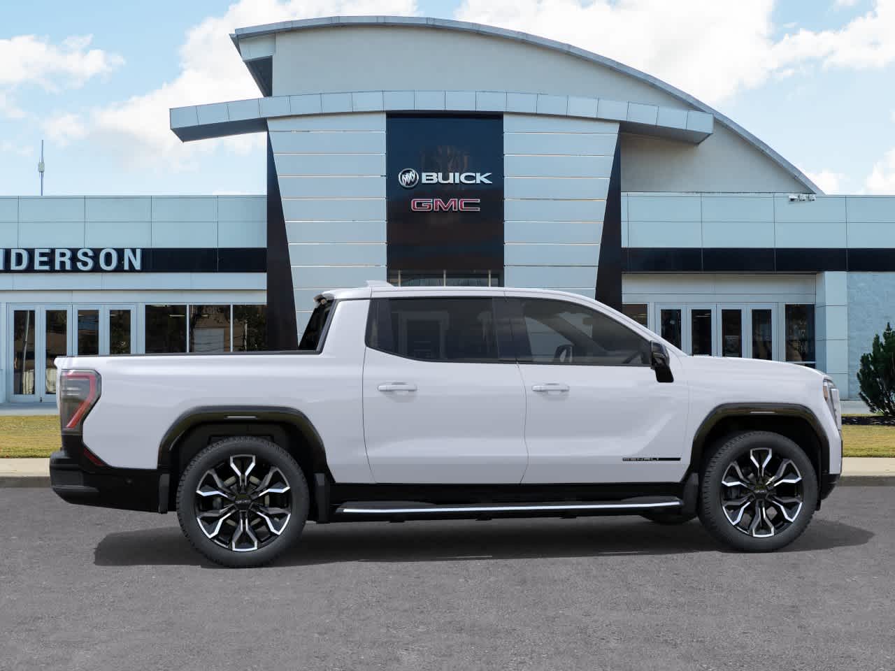 2026 GMC Sierra EV Denali Max Range