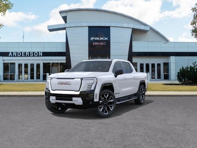 2026 GMC Sierra EV Denali Max Range