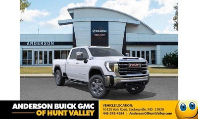 2026 GMC Sierra 2500 HD SLT