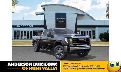 2026 GMC Sierra 2500 HD SLT