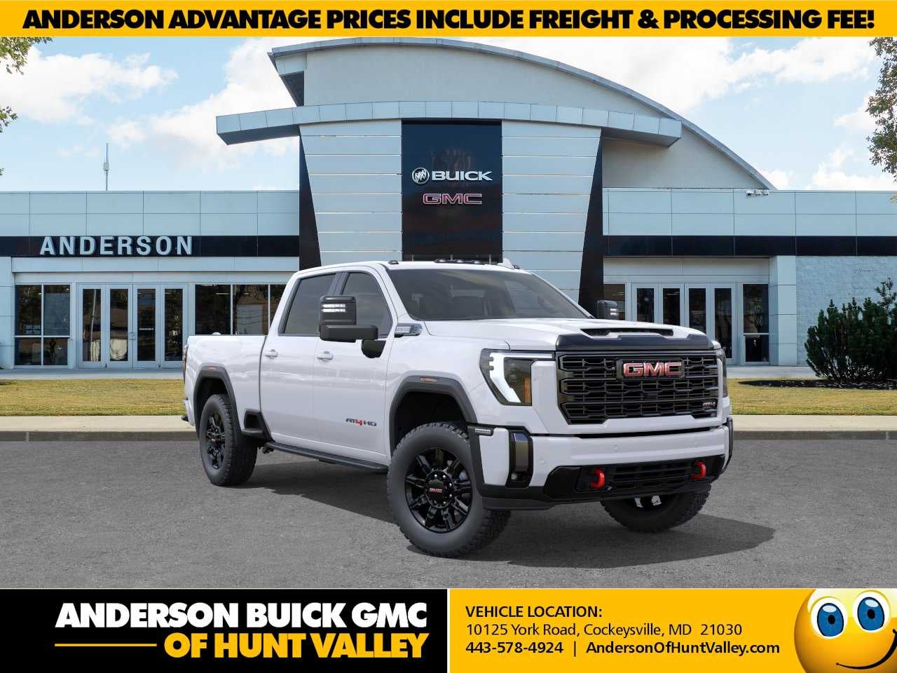 2026 GMC Sierra 2500 HD AT4