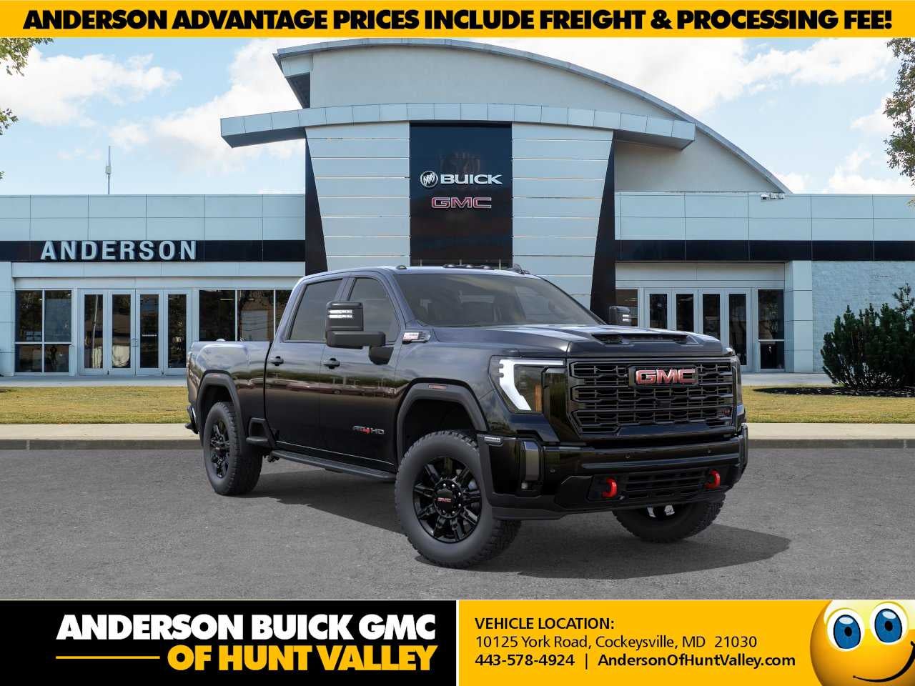 2026 GMC Sierra 2500 HD AT4