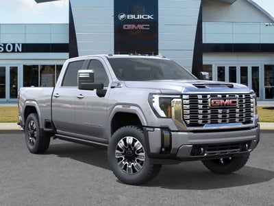 2026 GMC Sierra 2500 HD Denali