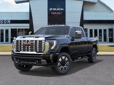 2026 GMC Sierra 2500 HD Denali