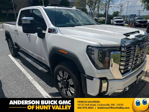 2025 GMC Sierra 2500 HD Denali