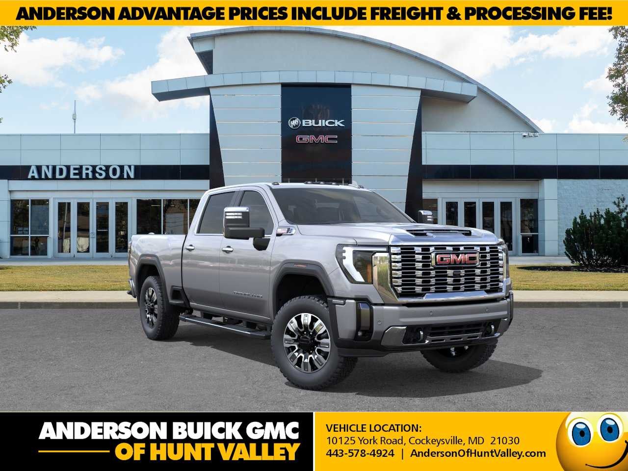 2026 GMC Sierra 2500 HD Denali