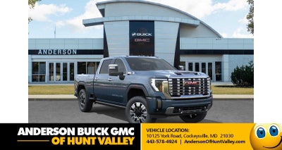 2026 GMC Sierra 2500 HD Denali
