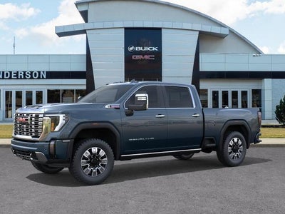 2026 GMC Sierra 2500 HD Denali
