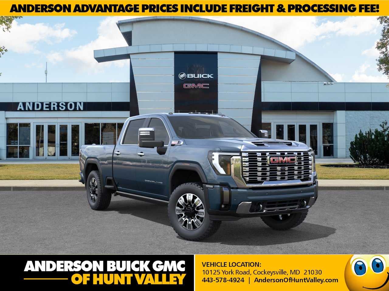 2026 GMC Sierra 2500 HD Denali