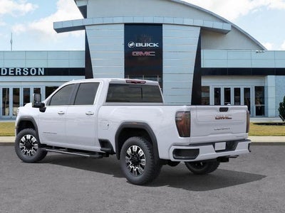 2026 GMC Sierra 2500 HD Denali