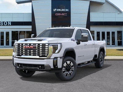 2026 GMC Sierra 2500 HD Denali
