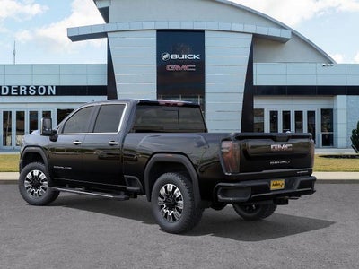 2026 GMC Sierra 2500 HD Denali