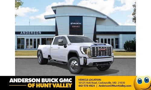 2026 GMC Sierra 3500 HD Denali DRW