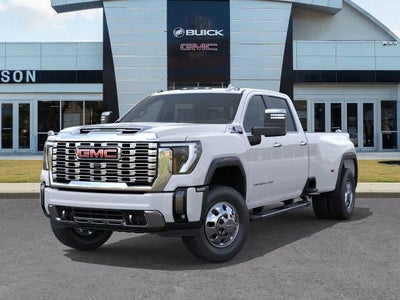 2026 GMC Sierra 3500 HD Denali DRW