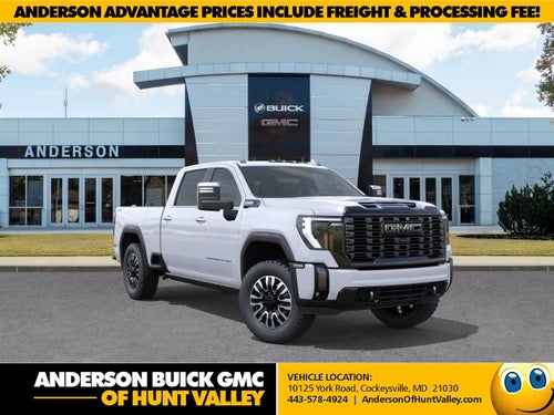 2026 GMC Sierra 2500 HD Denali Ultimate