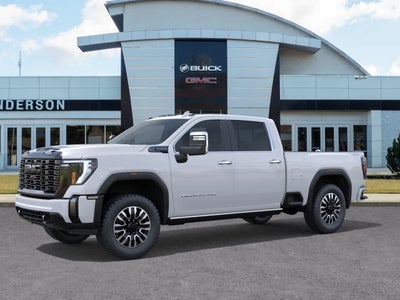 2026 GMC Sierra 2500 HD Denali Ultimate