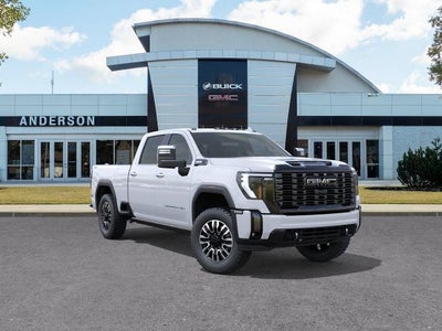 2026 GMC Sierra 2500 HD Denali Ultimate