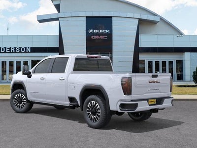 2026 GMC Sierra 2500 HD Denali Ultimate