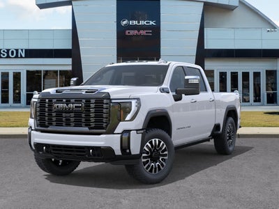 2026 GMC Sierra 2500 HD Denali Ultimate