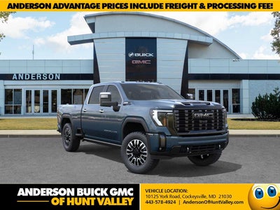 2026 GMC Sierra 2500 HD Denali Ultimate