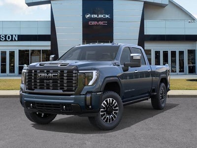 2026 GMC Sierra 2500 HD Denali Ultimate