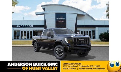 2026 GMC Sierra 2500 HD Denali Ultimate