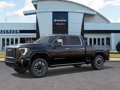2026 GMC Sierra 2500 HD Denali Ultimate