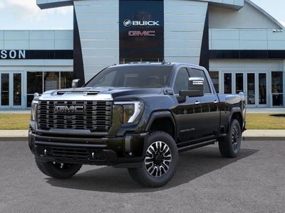 2026 GMC Sierra 2500 HD Denali Ultimate