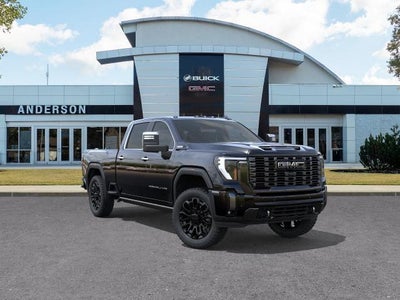 2026 GMC Sierra 2500 HD Denali Ultimate