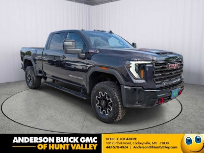 2025 GMC Sierra 2500 HD AT4X