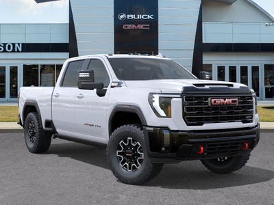 2026 GMC Sierra 2500 HD AT4X